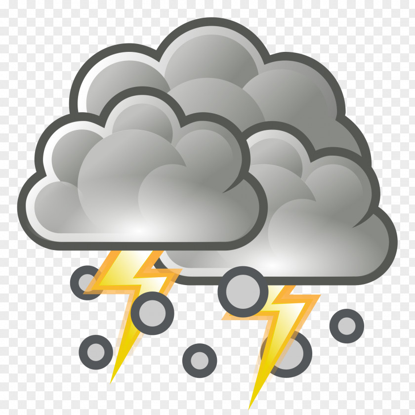 Weather Thunderstorm Forecasting Clip Art PNG