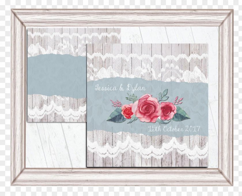 Wedding Invitation Template Floral Design Cut Flowers Picture Frames Still Life PNG
