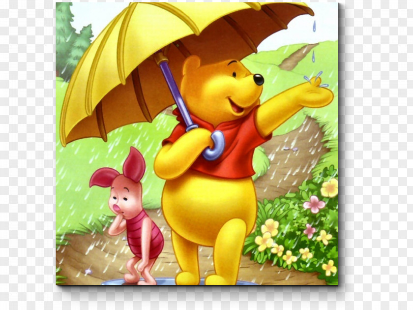 Winnie The Pooh Winnie-the-Pooh Roo Eeyore Tigger Desktop Wallpaper PNG