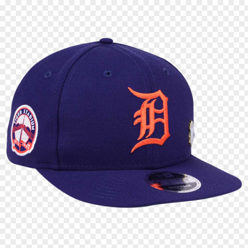 Baseball Cap Detroit Tigers MLB World Series New Era Company PNG