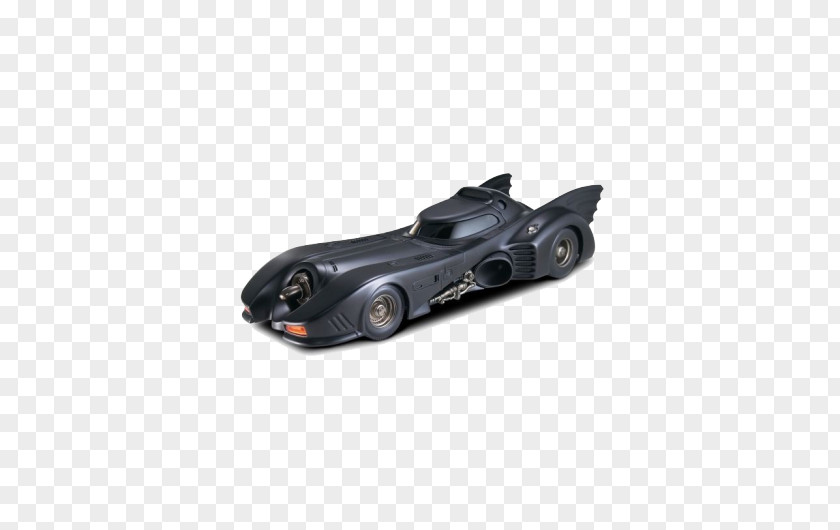 Batman Returns Penguin Batmobile Die-cast Toy Model Car 1:24 Scale PNG