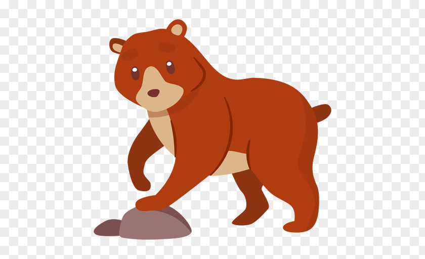 Bear Dog Drawing Animation PNG