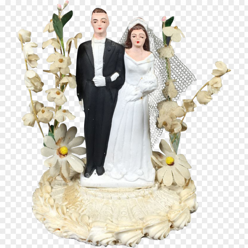 Bride Wedding Cake Topper Tart PNG