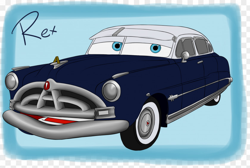 Car Fabulous Hudson Hornet Doc Cars PNG