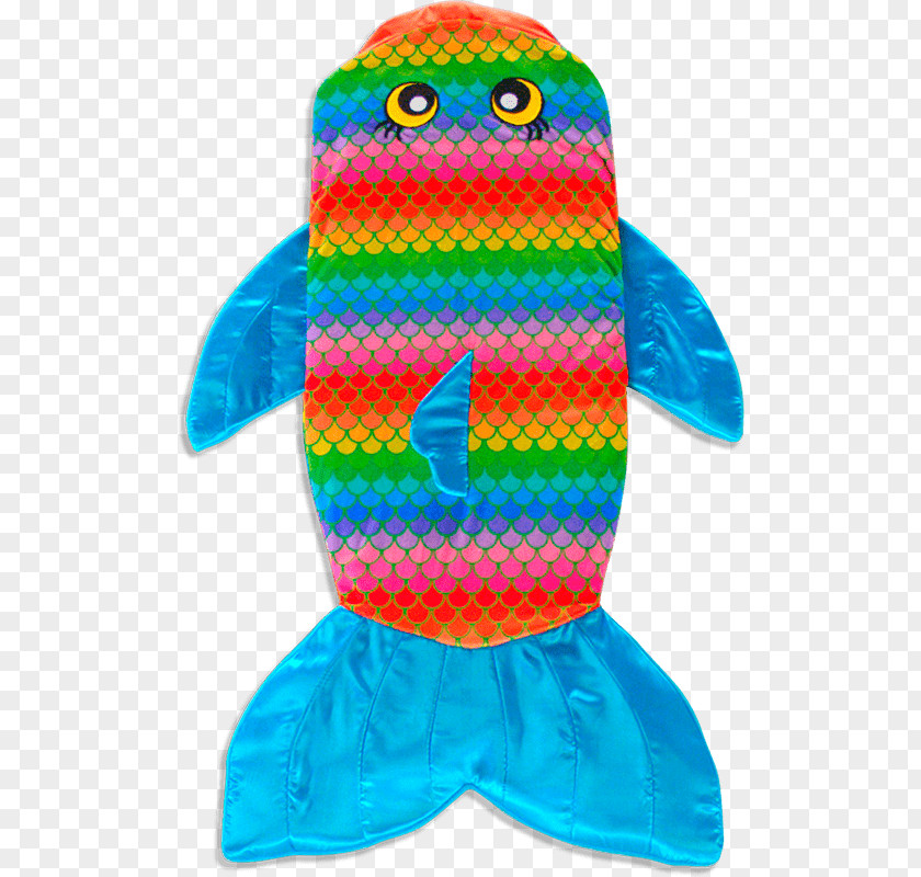 Child The Rainbow Fish Sleeved Blanket Color PNG