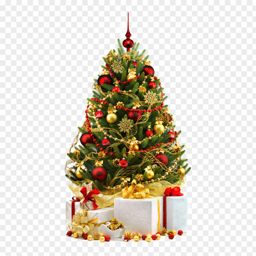 Christmas Tree Decoration Ornament Santa Claus PNG