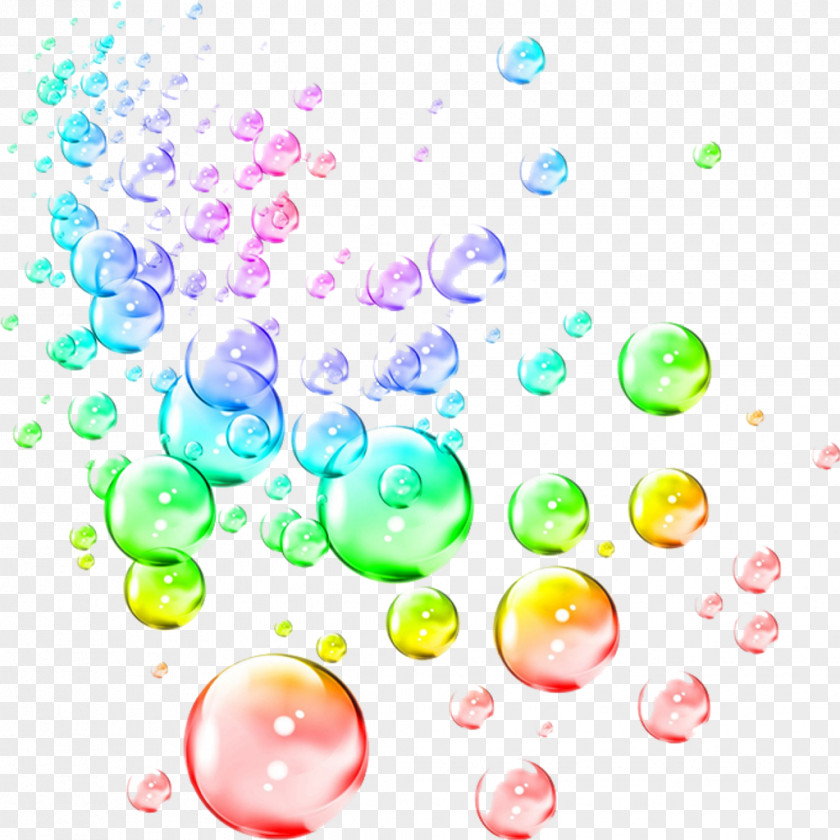 Colorful Bubbles Soap Bubble Drawing Rainbow Clip Art PNG