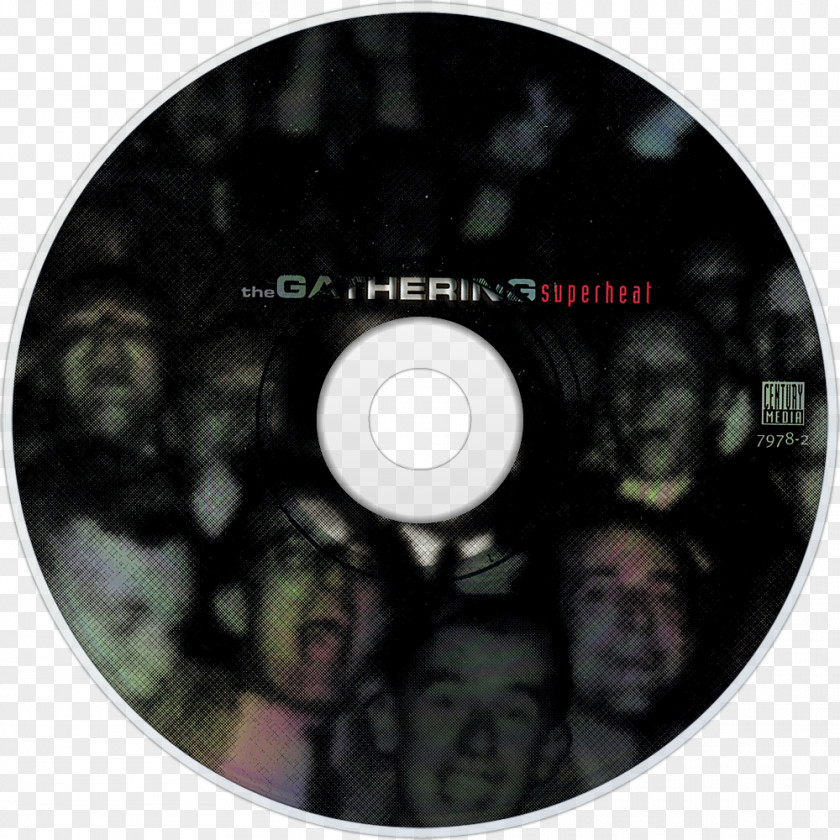 Compact Disc Superheat Music Album The Gathering PNG disc Gathering, Superheating clipart PNG