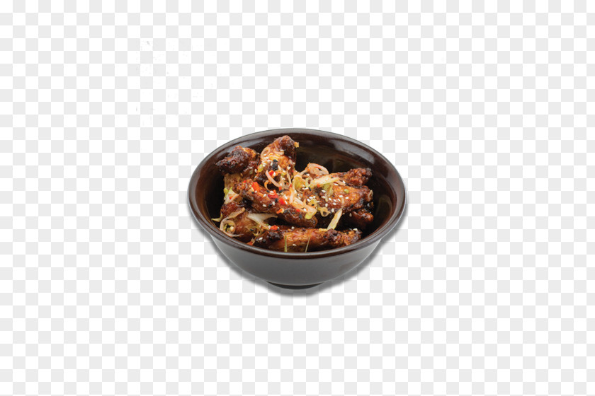 Delicious Chicken Wings Dish Bowl Recipe Cookware PNG