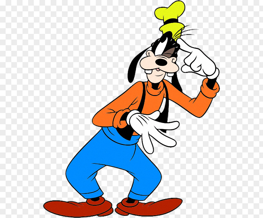 Goofy Outline Mickey Mouse Minnie Donald Duck Daisy PNG