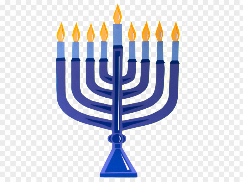 Haunukah Vector Hanukkah Menorah Candle Christmas Decoration Lighting PNG