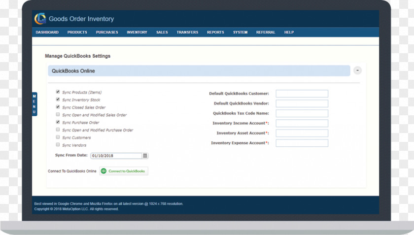 Inventory Management Software Computer Program QuickBooks Monitors Multimedia PNG