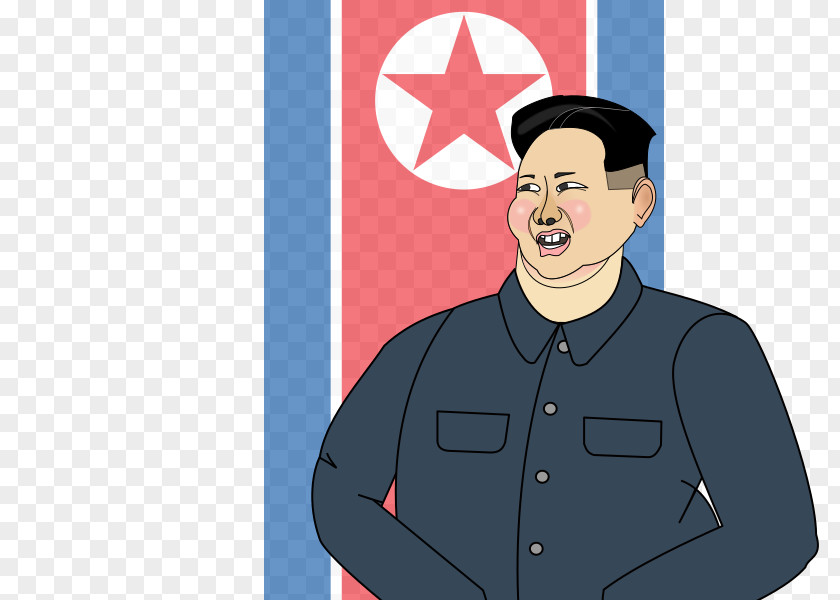 Kim Jong-un North Korea Animation Supreme Leader PNG