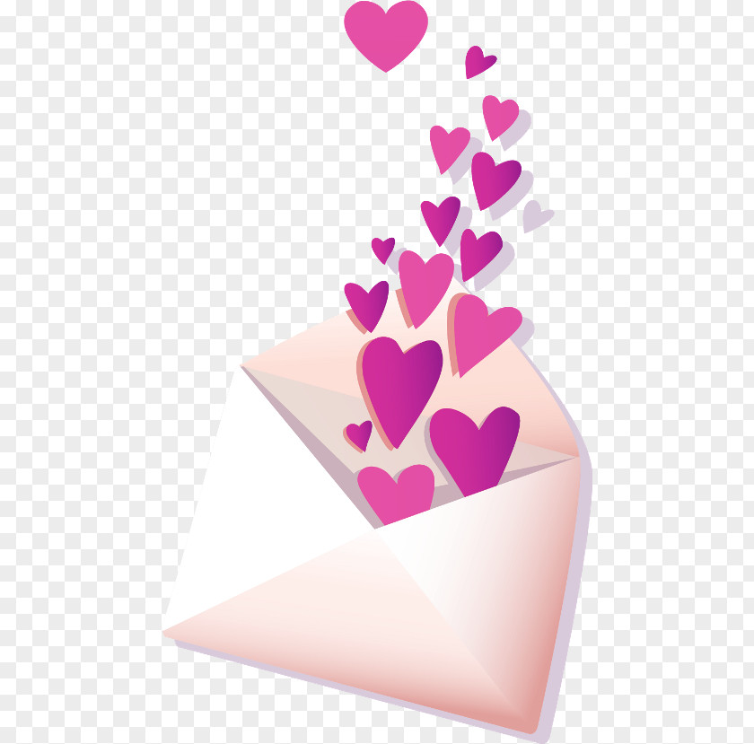 Letter Clipart Love Vector Graphics Envelope Heart PNG