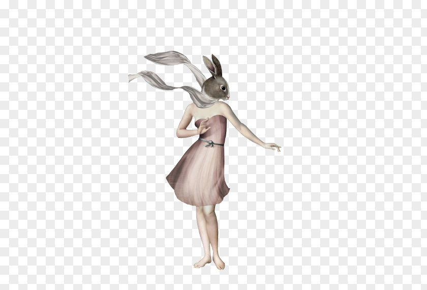 Miss Bunny Hare Rabbit Download Icon PNG