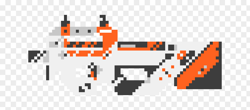 Nerf Elite Sniper Counter-Strike: Global Offensive Art FN P90 N-Strike PNG