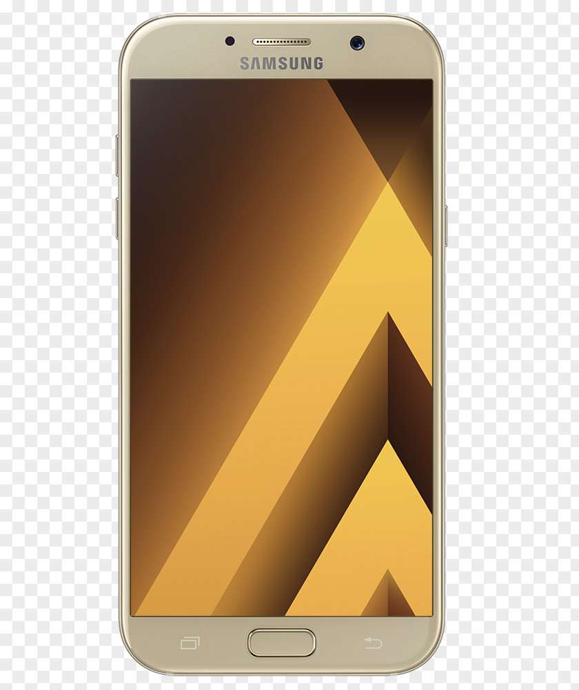 Samsung Galaxy A5 (2017) Android Gold Sand RAM PNG