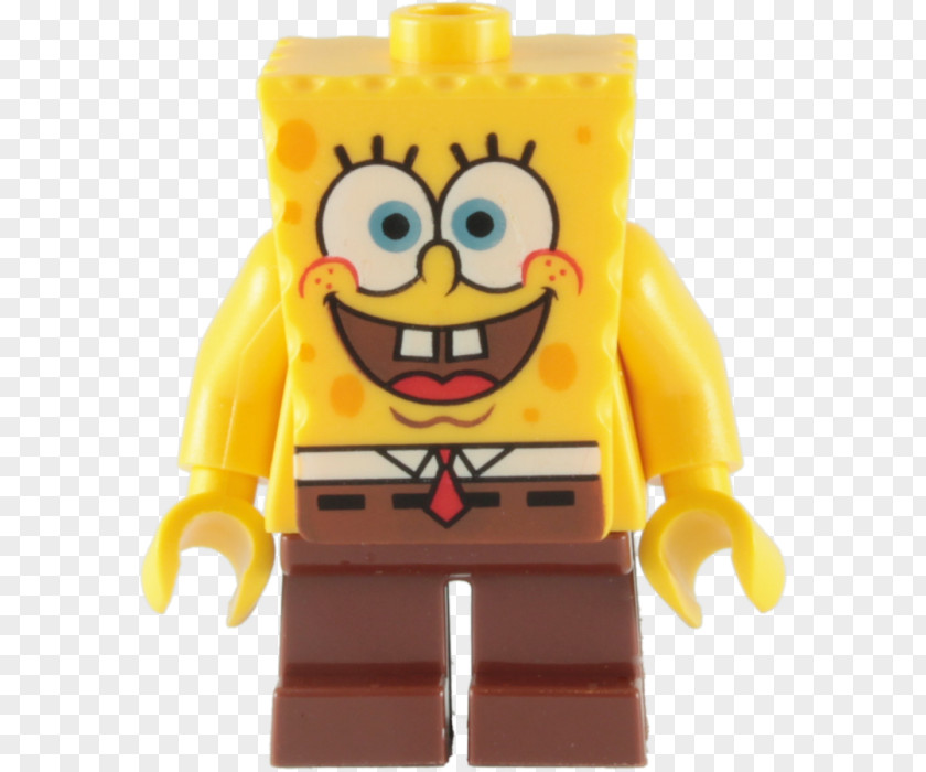 Spongebob Patrick Star Squidward Tentacles SpongeBob SquarePants Lego Minifigure PNG