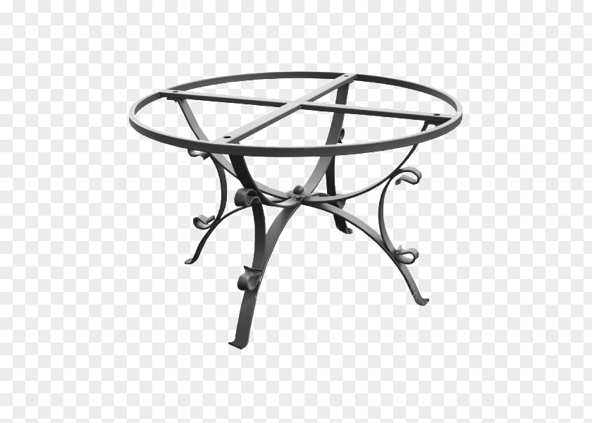 Table Furniture Wrought Iron Sink PNG