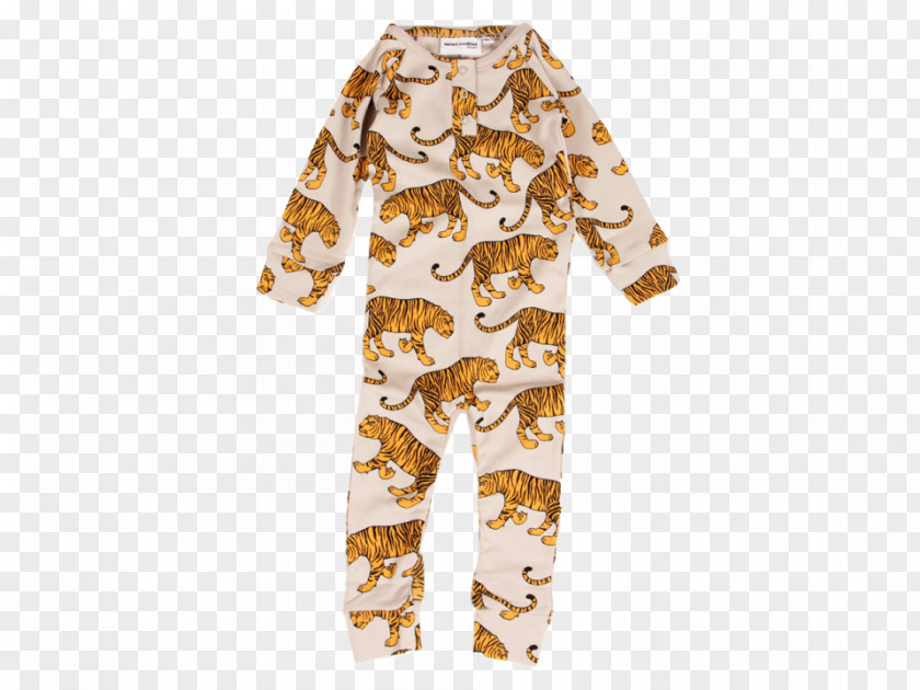Tiger Pajamas Toy Safety Sleeve PNG