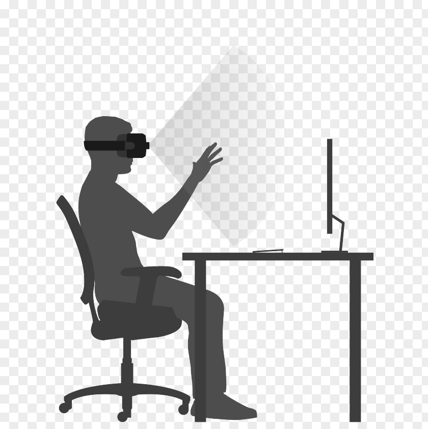 Virtual Reality Headset Leap Motion Head-mounted Display Clip Art PNG