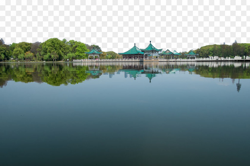 Wuhan East Lake Download PNG