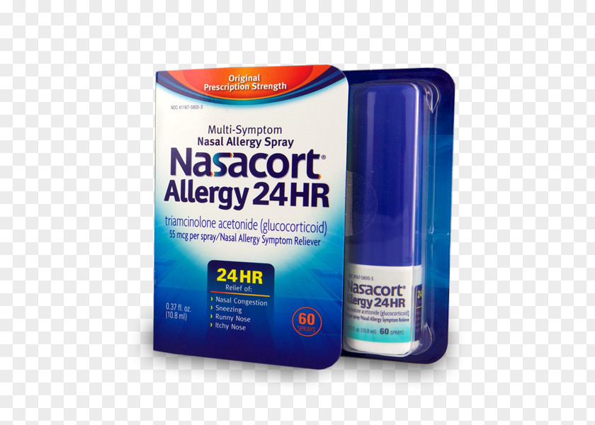 Allergy Fluid Ounce Nasal Spray Triamcinolone Liquid PNG