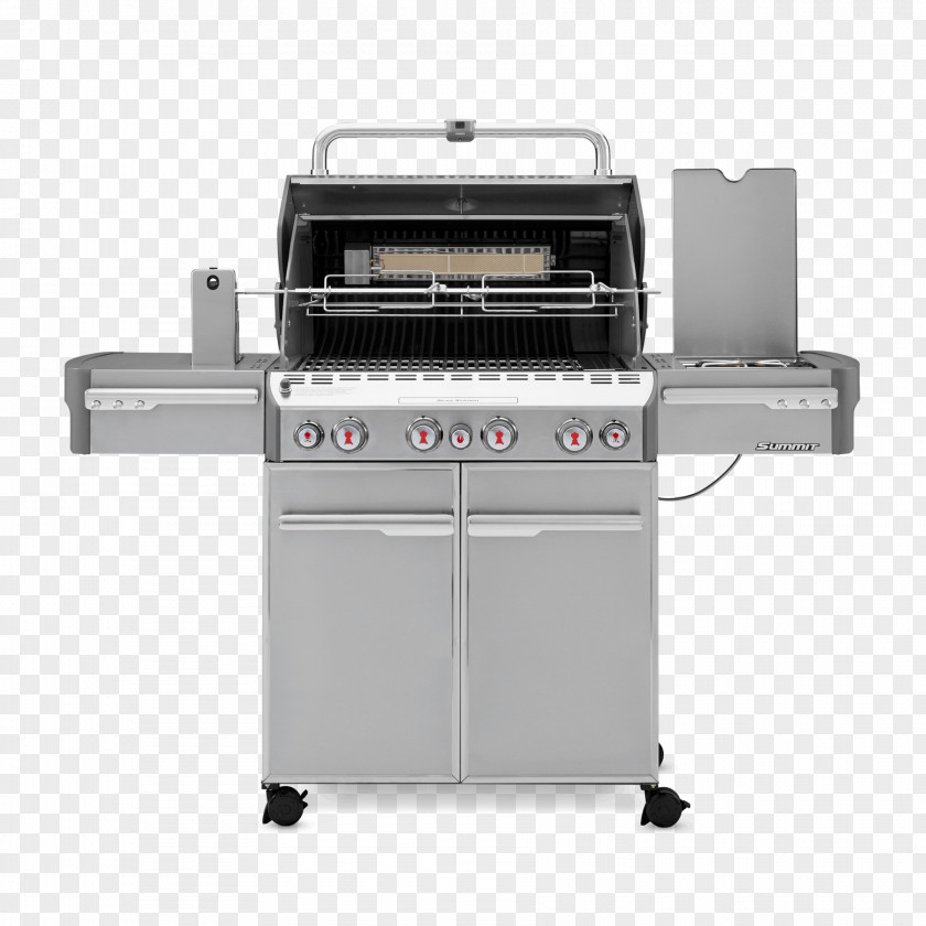 Barbecue Sauce Grilling Natural Gas Weber Summit S-470 PNG