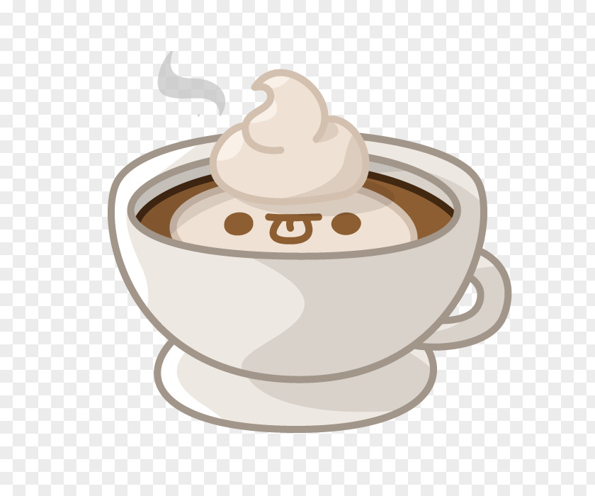Coffee Cup Cappuccino Saucer Product PNG