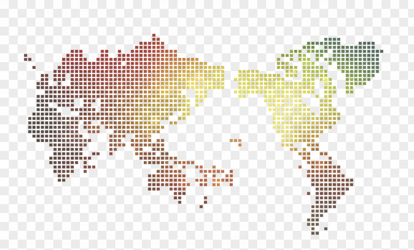 Colorful World Map Yayaozhen CPC Heshan Taoyuanzhen Committee Color PNG