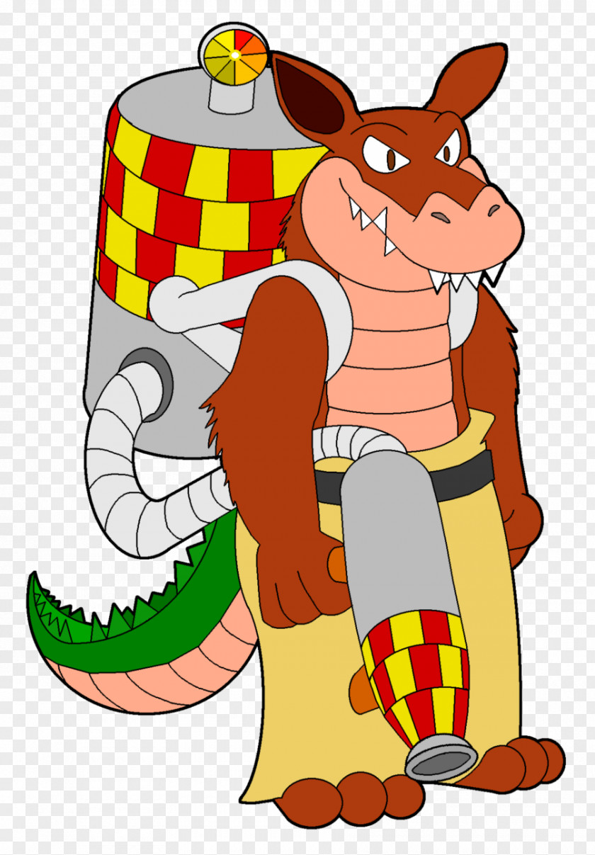 Crash Bandicoot Dingodile Bash Character Fiction PNG