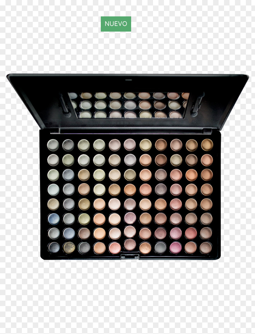 Eye Shadow Viseart Palette BH Cosmetics 120 Color Eyeshadow PNG
