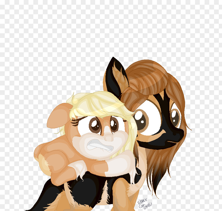 Horse Cat Dog Cartoon PNG