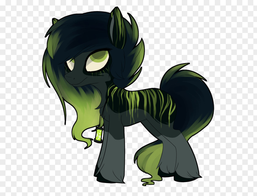 Horse Illustration Cartoon Plants Legendary Creature PNG