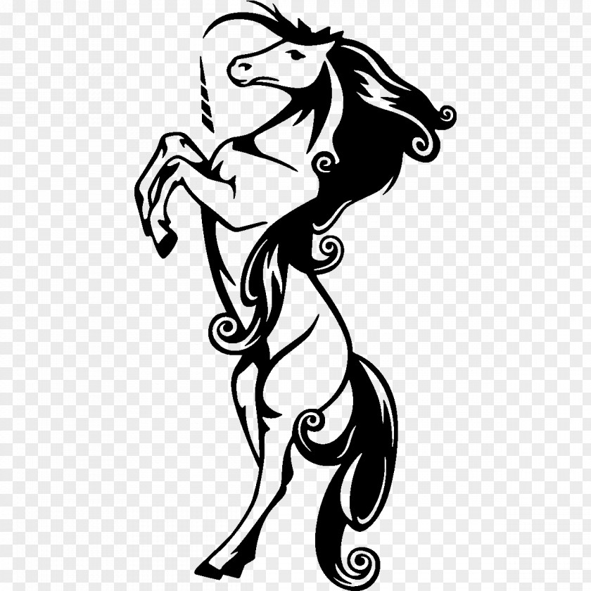 Horse Unicorn Sticker Drawing Clip Art PNG