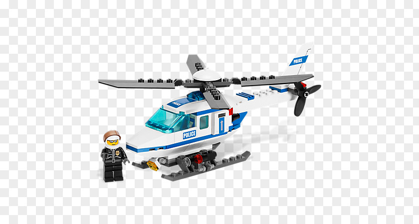 Lego Police 7741 LEGO City Helicopter 60138 High-Speed Chase Toy PNG