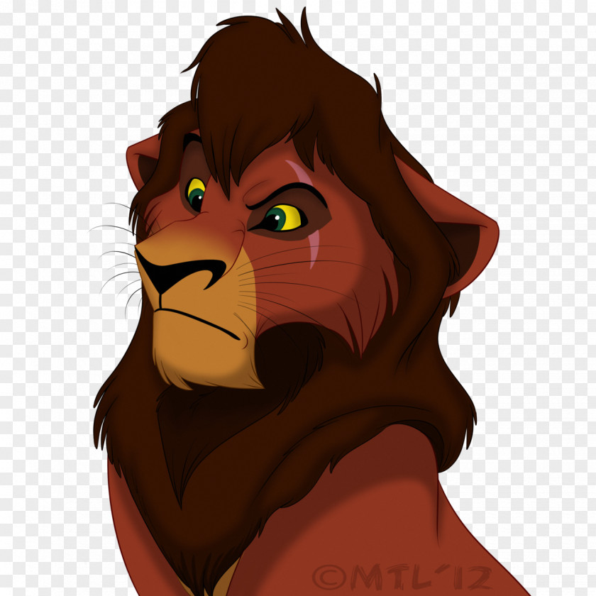 Lion King Kovu Nala Simba Scar PNG