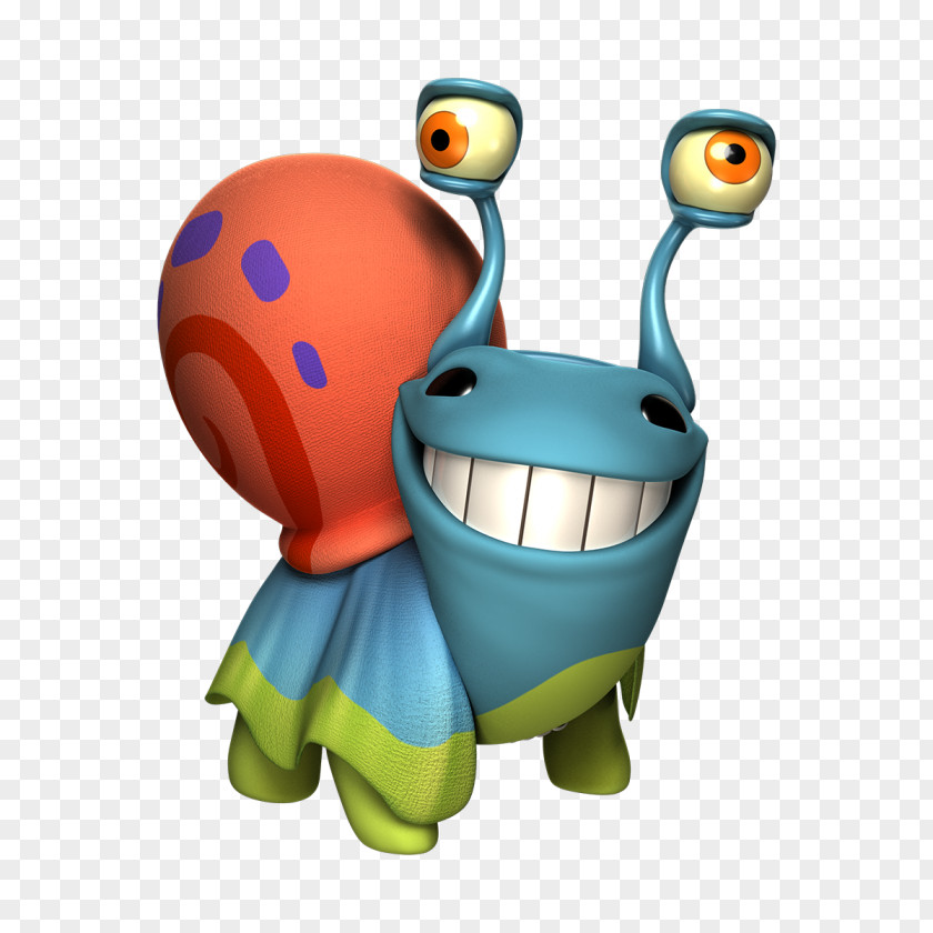 LittleBigPlanet 3 Gary 2 Plankton And Karen Mr. Krabs PNG