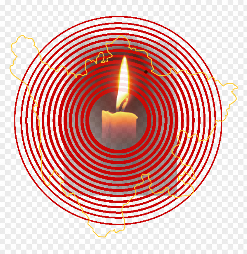 Localized Candle Jiuzhaigou PNG