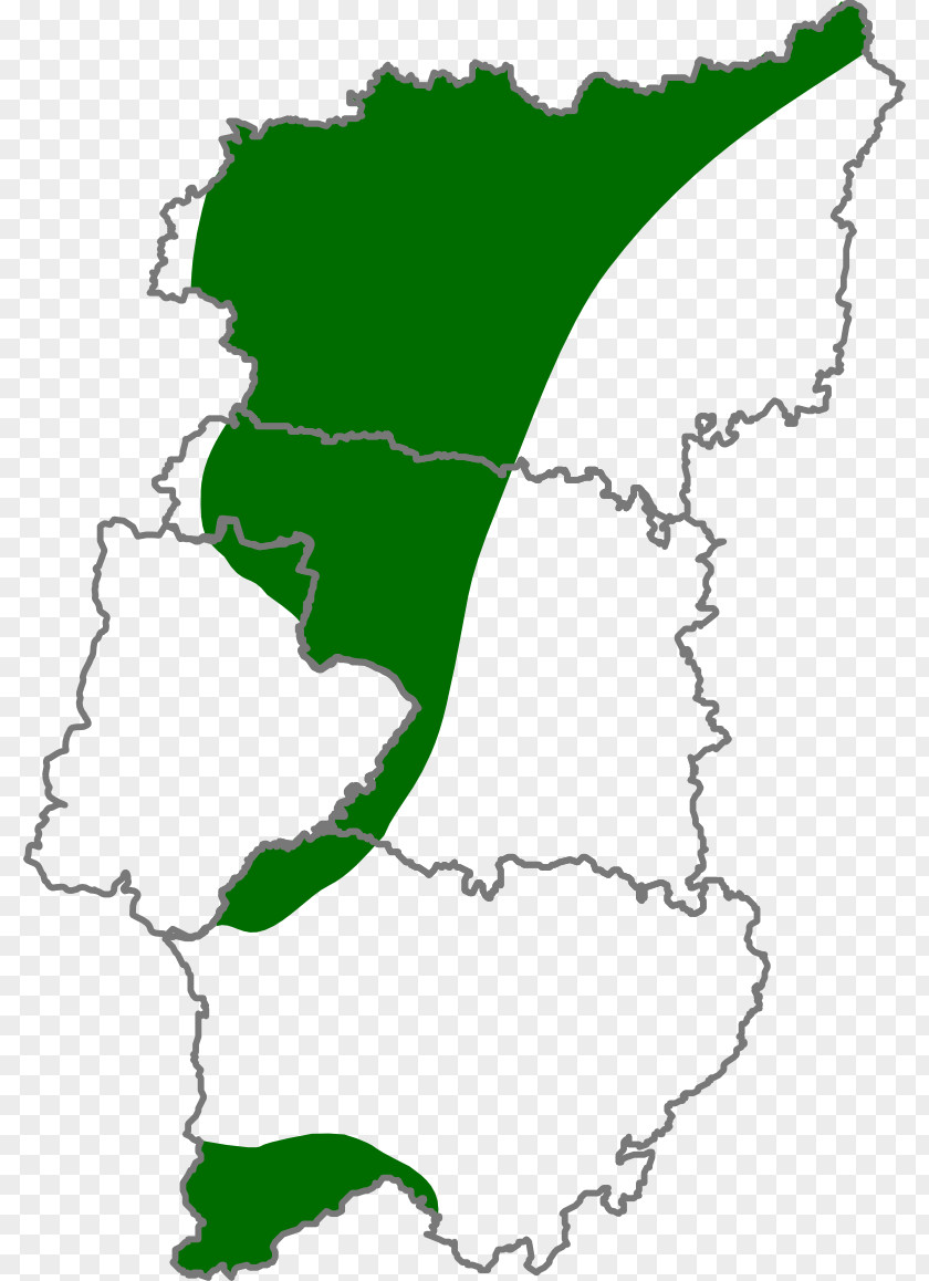 Map Extremaduran Astur-Leonese Languages Linguistics PNG