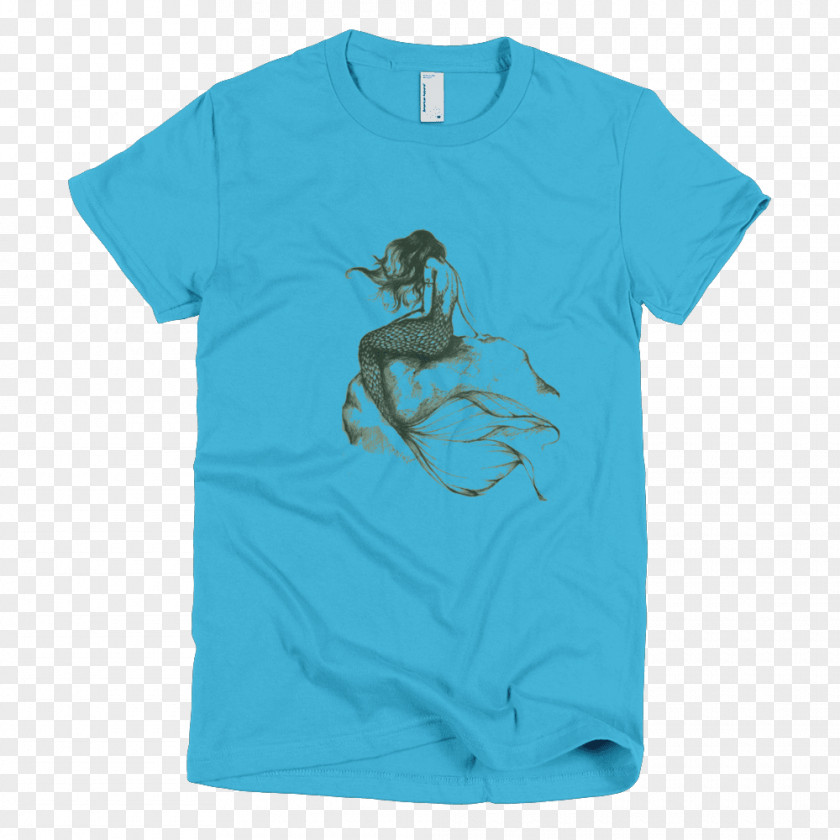 Mermaid Tattoo Long-sleeved T-shirt Hoodie Clothing PNG