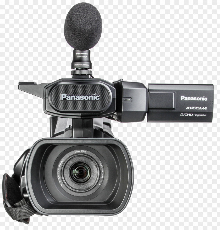 Microphone Panasonic AVCCAM AG-AC8 Video Cameras PNG