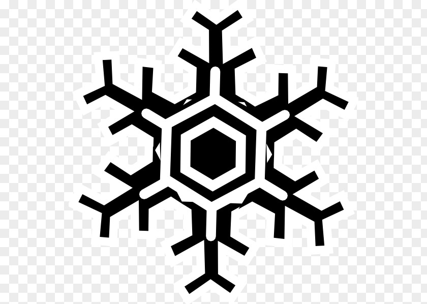 Snowflake Clip Art PNG