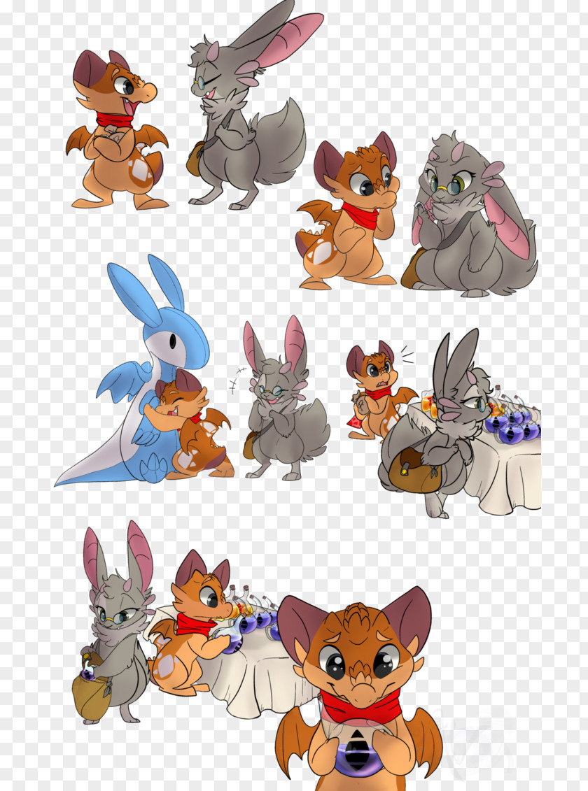 Tail Animation Animals Cartoon PNG