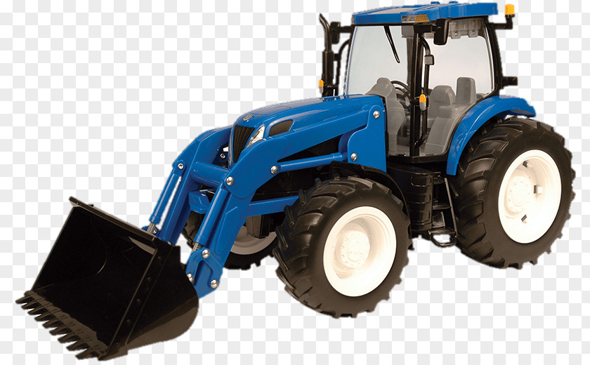 Tractor John Deere Case IH New Holland Agriculture Loader PNG