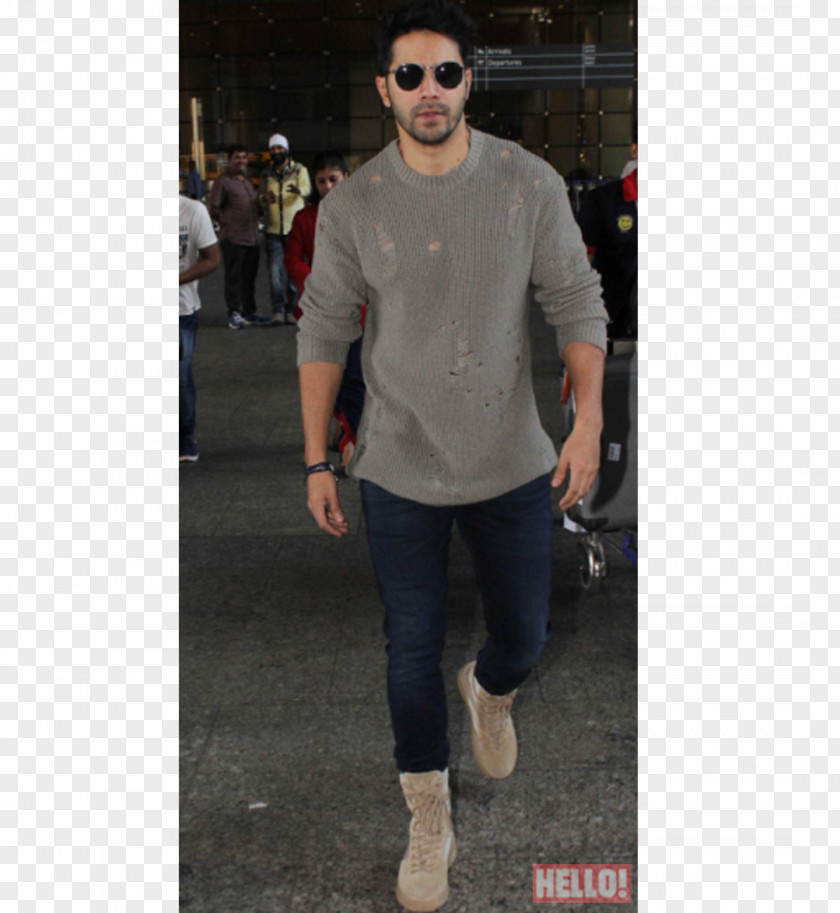 Varun Dhawan Blazer T-shirt Denim Jeans Shoulder PNG