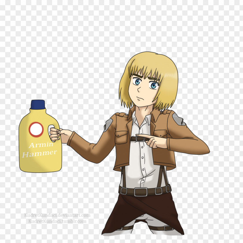 Armin Cartoon Fan Art Illustration Drawing Character PNG