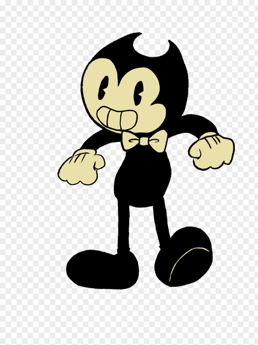 Bendy And The Ink Machine Drawing Fan Art Video Games Clip PNG