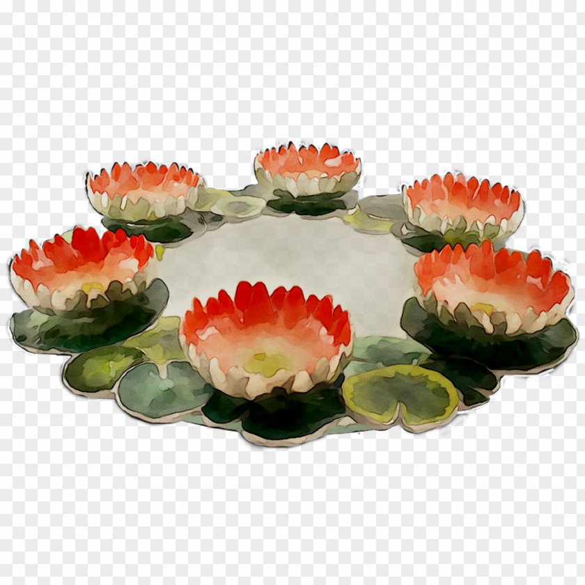 Bowl Plate Flower Platter Gift PNG