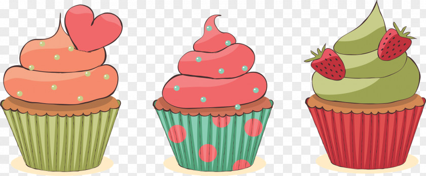 Cake Cupcake Muffin Birthday Frosting & Icing PNG